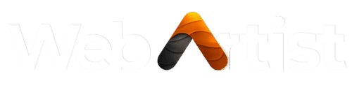 webartist-logo-white-vancouver-island orange