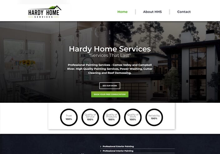 Home-Services-Web-Design-Vancouver-Island-B.C.